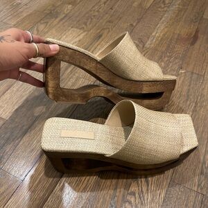 Ruza Platform Cult Gaia Sandals